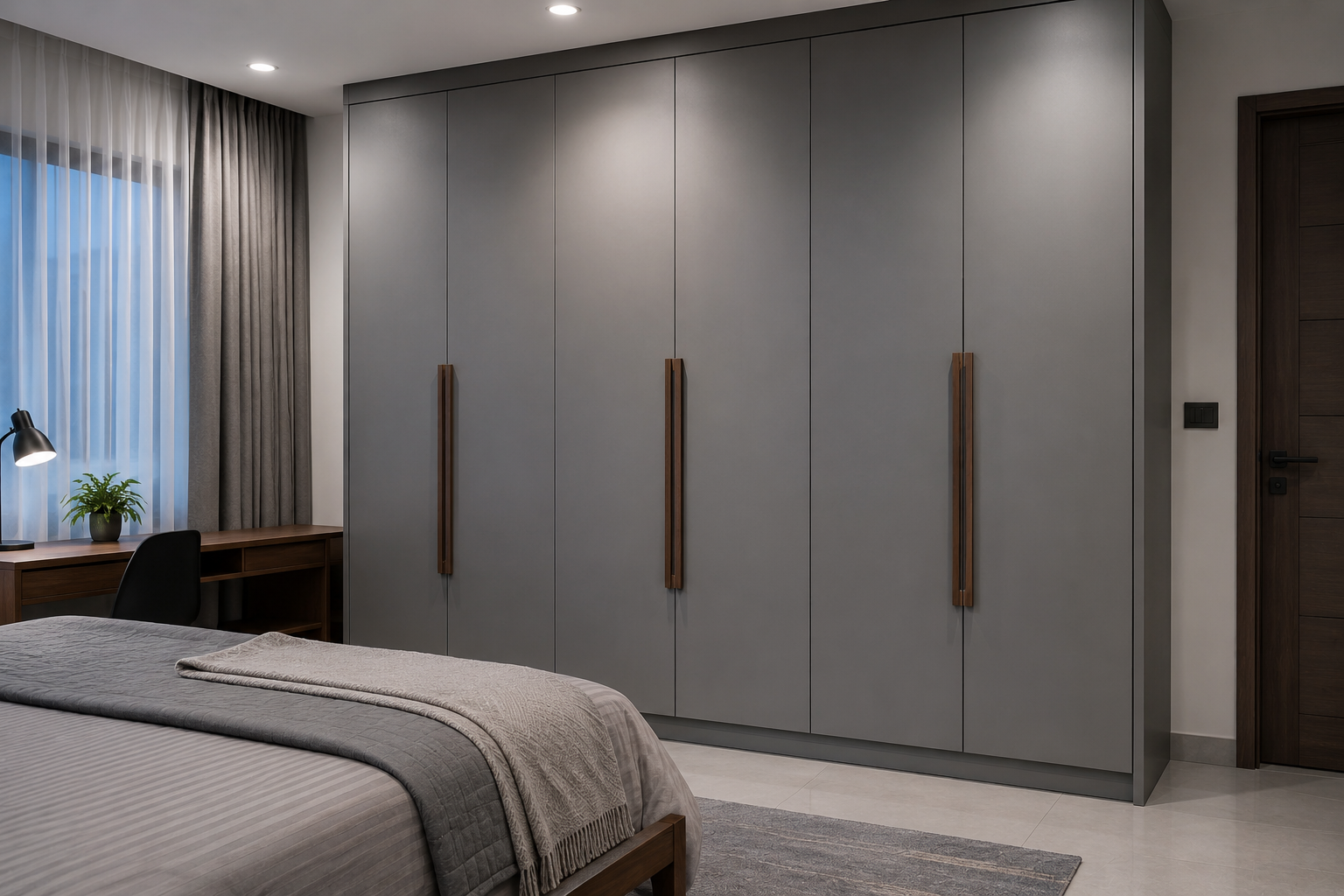 Hinged wardrobe manufacturer in Gurgaon